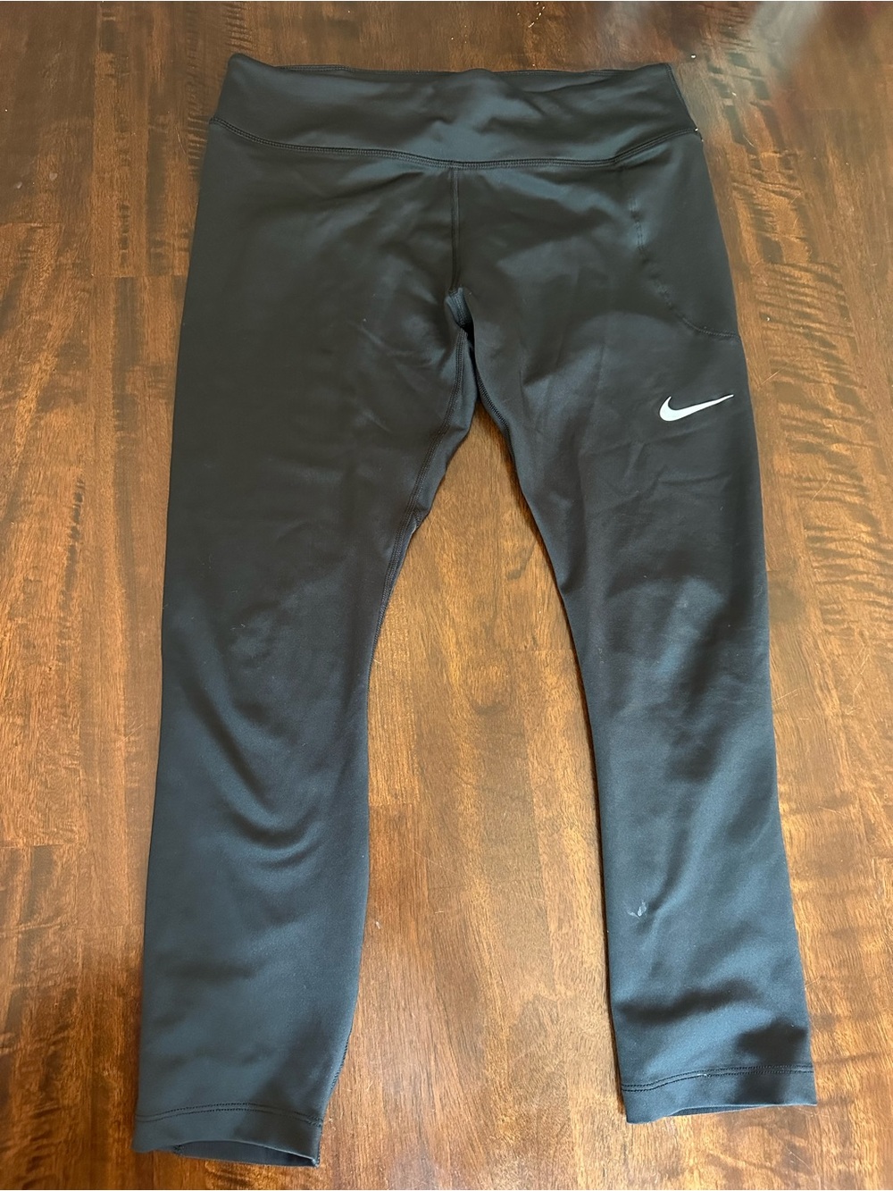Nike Women’s Black Athletic Leggings - Dri-FIT Performance